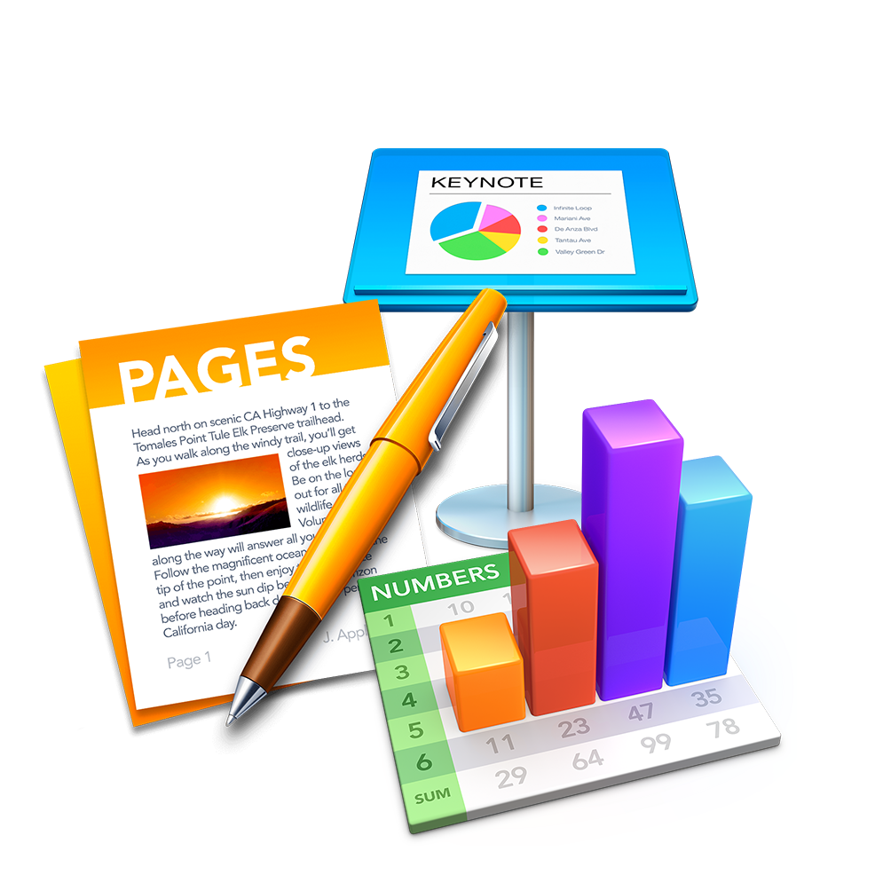 iWork para iPad iWork para iPad